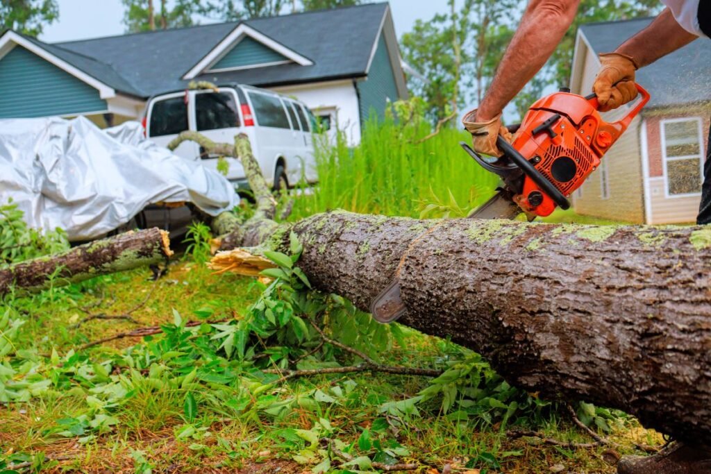 Hvordan kombinere motorsag, vedkløyver og fliskutter effektivt